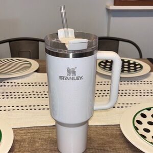 Limited Edition White Shimmer Stanley NEW